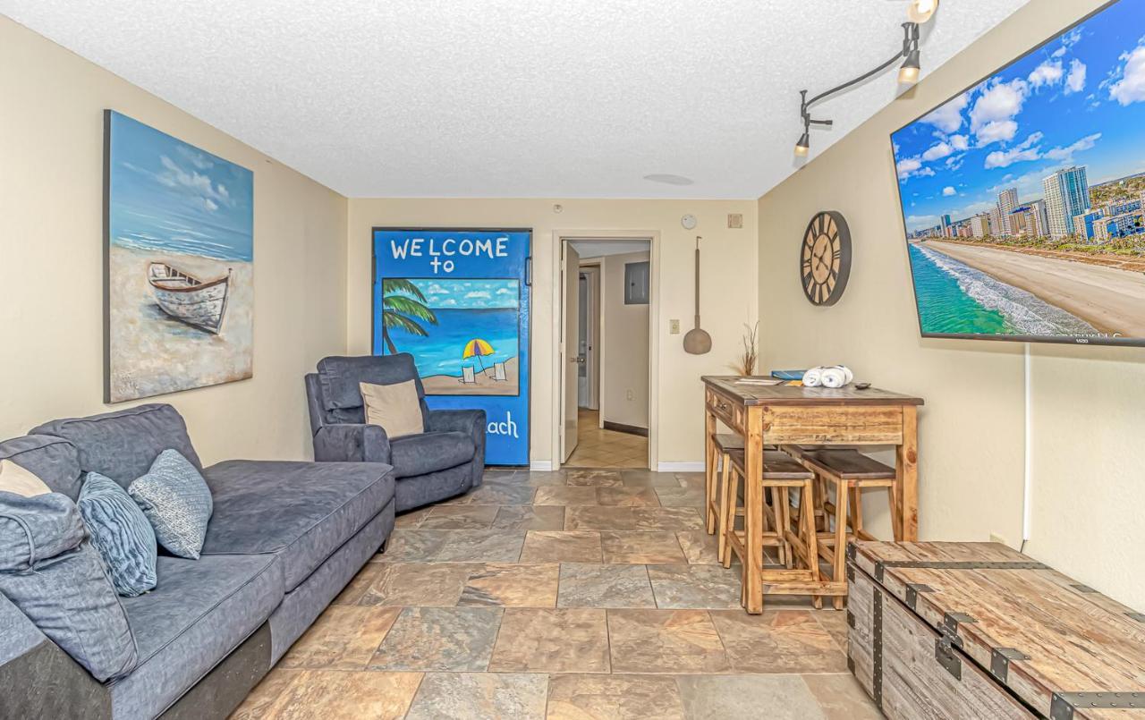 מירטל ביץ' Oceanview 1 Bedroom Suite Landmark Resort 548 Perfect For A Couple Or Party Of 4 מראה חיצוני תמונה
