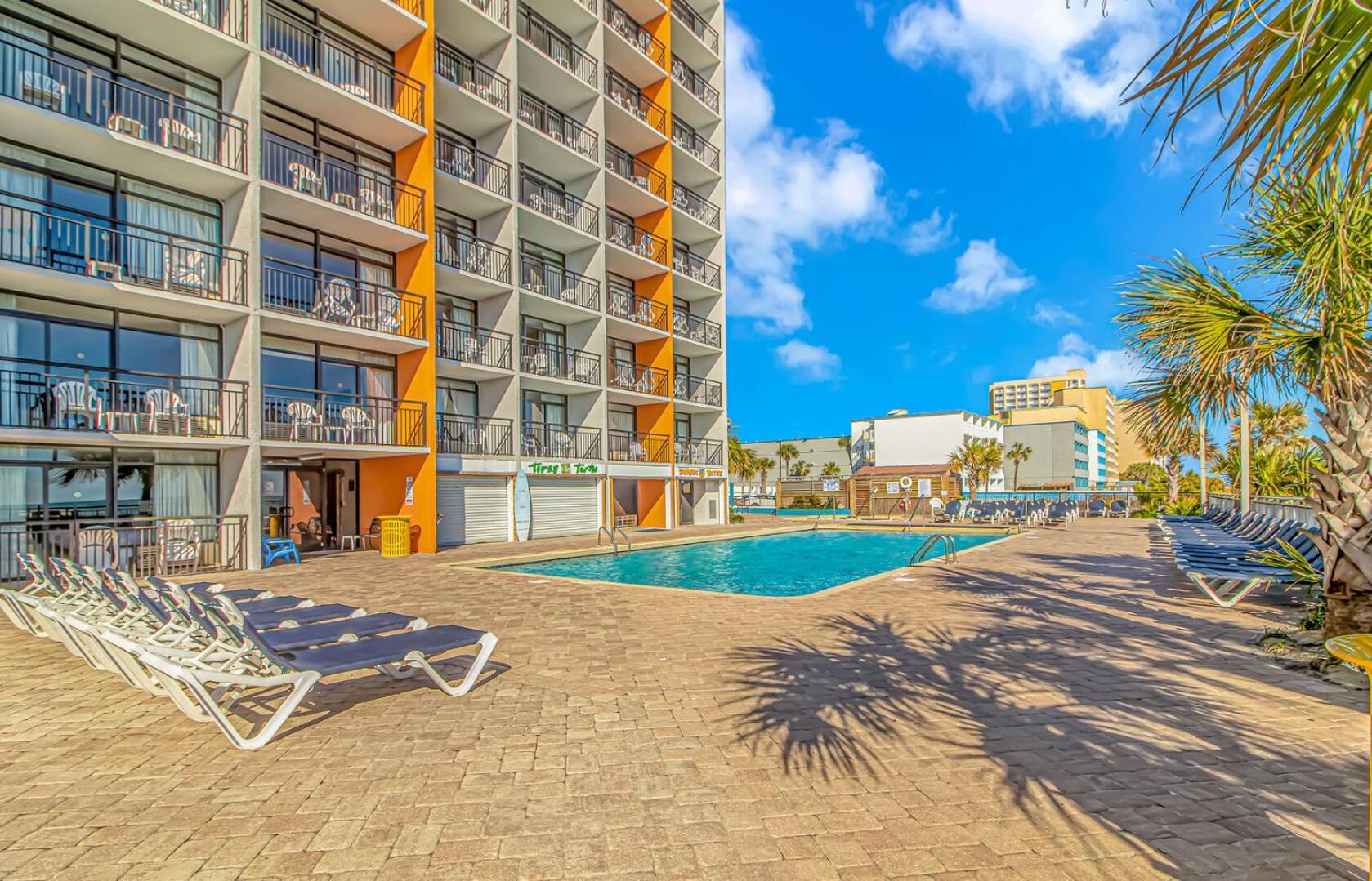 מירטל ביץ' Oceanview 1 Bedroom Suite Landmark Resort 548 Perfect For A Couple Or Party Of 4 מראה חיצוני תמונה