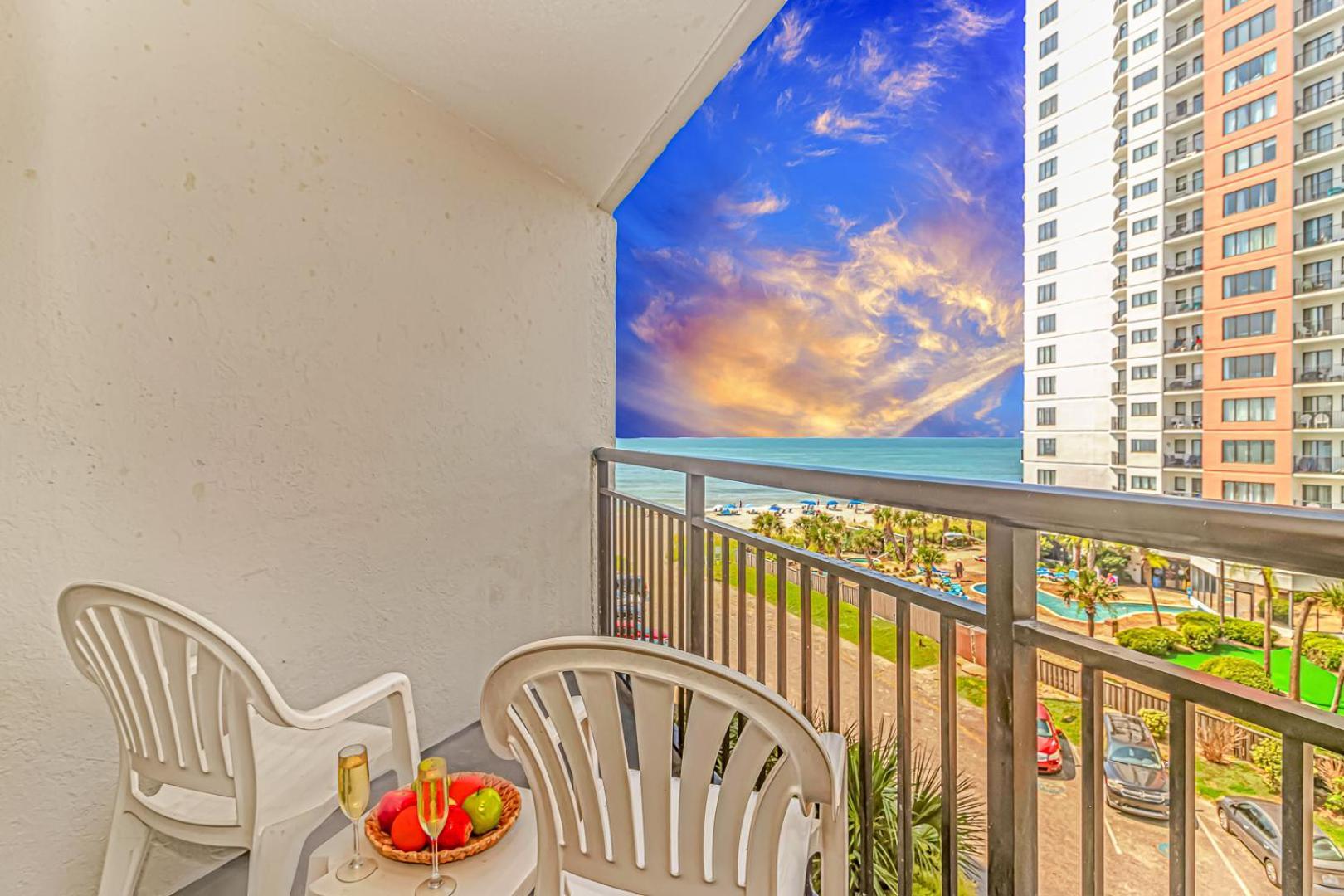 מירטל ביץ' Oceanview 1 Bedroom Suite Landmark Resort 548 Perfect For A Couple Or Party Of 4 מראה חיצוני תמונה