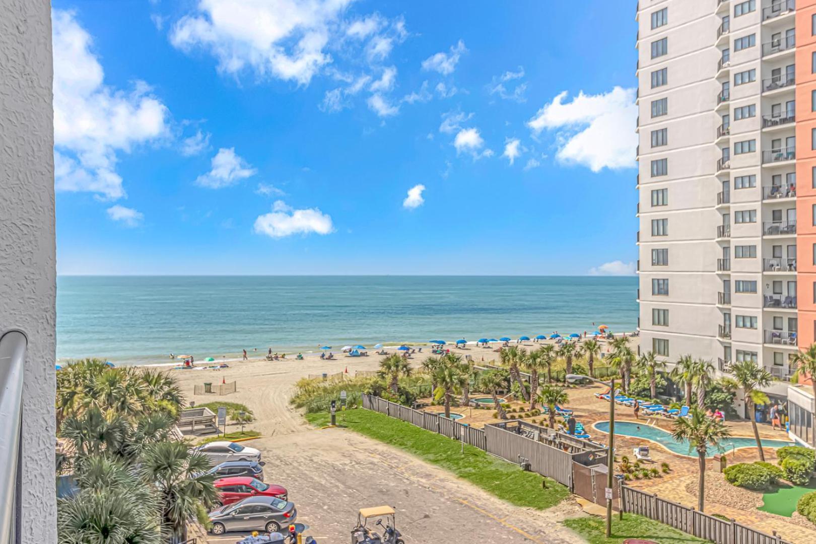 מירטל ביץ' Oceanview 1 Bedroom Suite Landmark Resort 548 Perfect For A Couple Or Party Of 4 מראה חיצוני תמונה