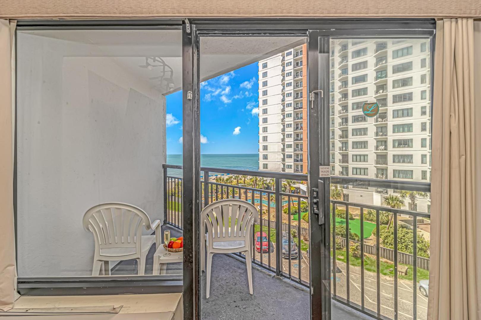 מירטל ביץ' Oceanview 1 Bedroom Suite Landmark Resort 548 Perfect For A Couple Or Party Of 4 מראה חיצוני תמונה